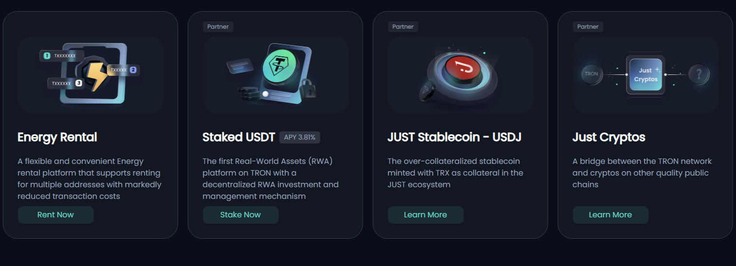JustLend App